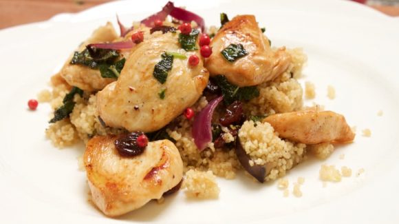 Couscous with Chicken Recipe Image