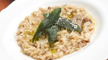 Porcini Risotto Recipe with Cooking Video Instructions