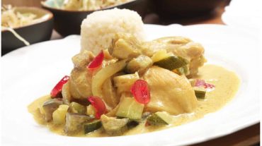 Uploaded toFast Dish: Chicken Curry in 15 Minutes