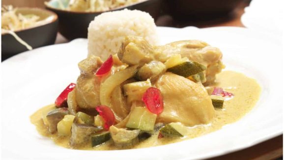 Uploaded toFast Dish: Chicken Curry in 15 Minutes