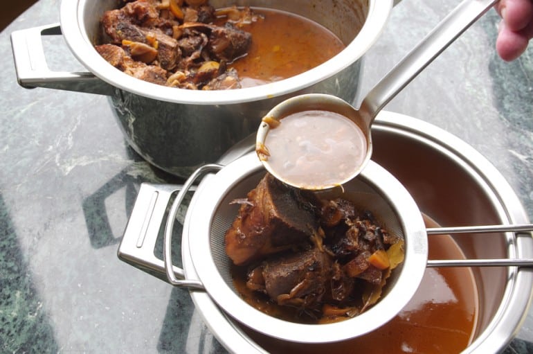 Veal stock recipe picture