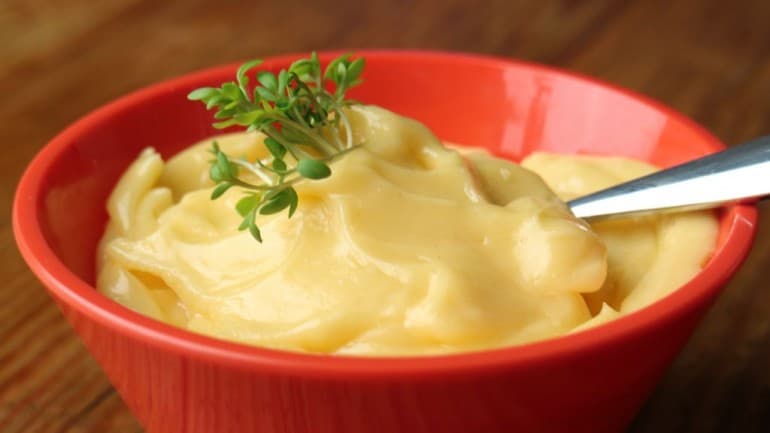 Make mayonnaise yourself for potato salad.