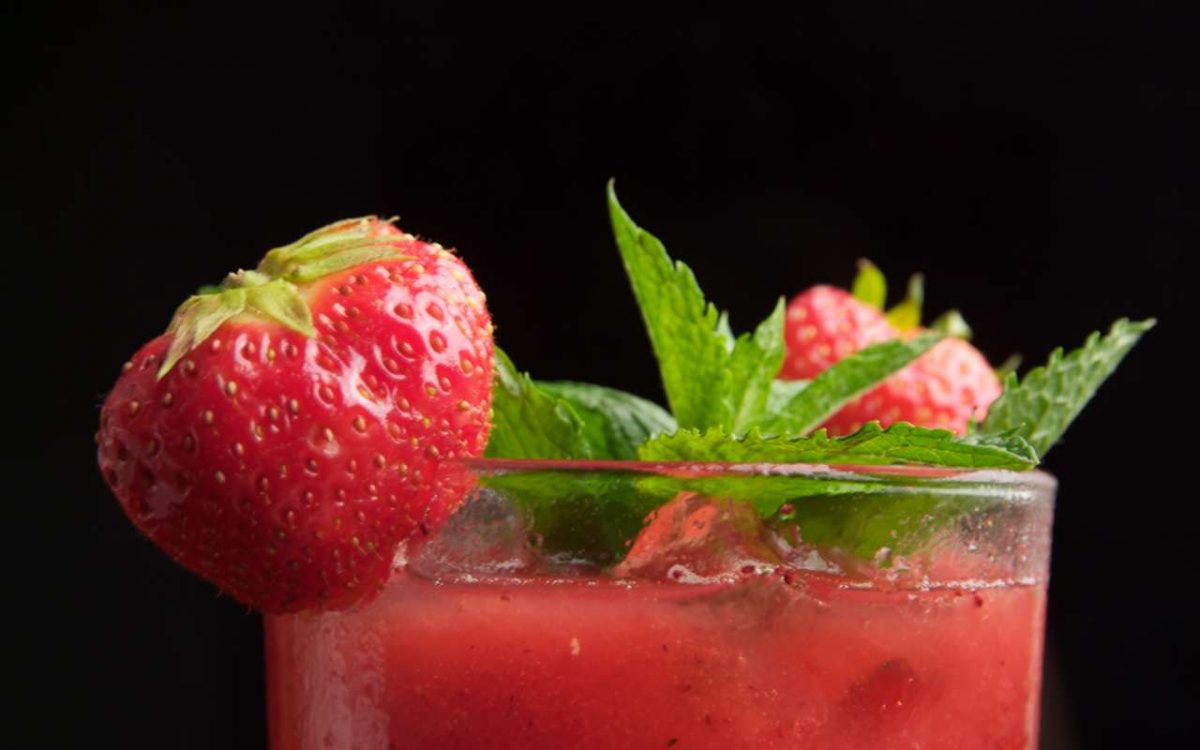 strawberry shake recipe picture