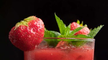 strawberry shake recipe picture