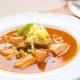 Bouillabaisse french fish soup