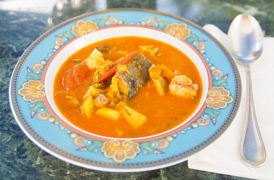 recipe pic for Bouillabaisse, the French Fish Soup with Rouille, made by yourself