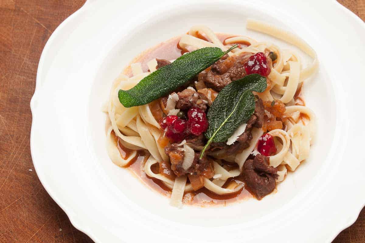 Deer Ragout and Wild Ragout Recipe with Step by Step Instructions, Cooking Video, Chef Tips
