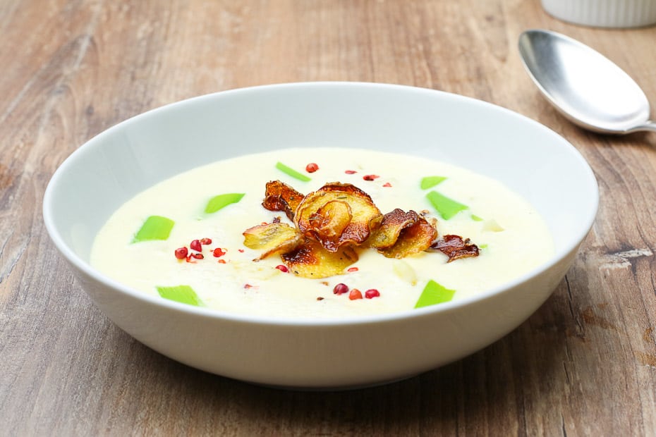 potato soup recipe Image