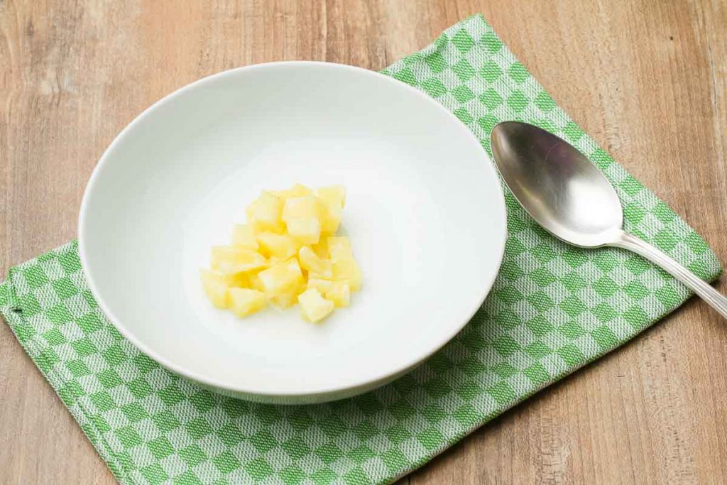 potato soup insert in plate