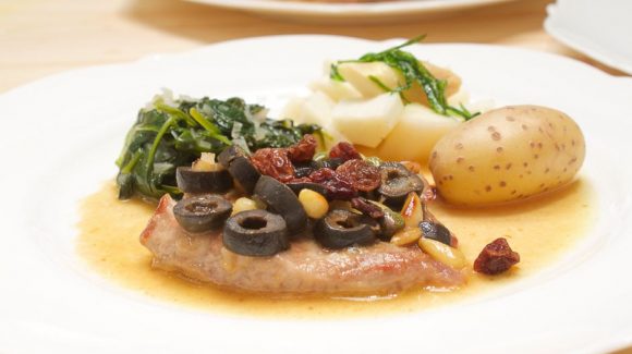 italian veal escalope recipe image
