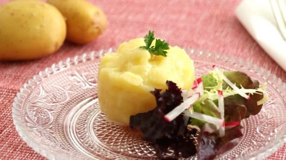 Bavarian potato salad from bavarian chef thomas sixt