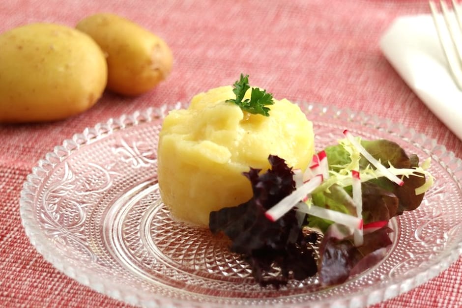 Bavarian potato salad from bavarian chef thomas sixt