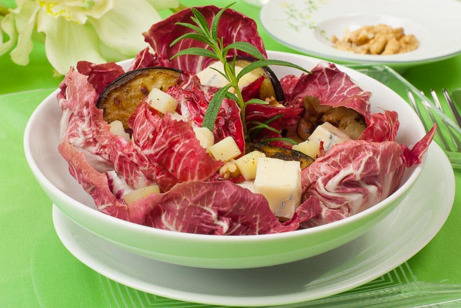 Radicchio Salad Recipe Image © Thomas Sixt Food Photographer