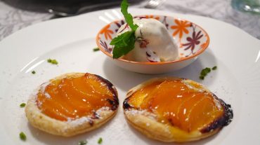 apricot tart recipe image