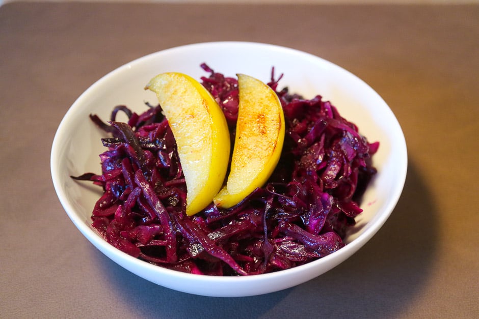 red cabbage recipe image