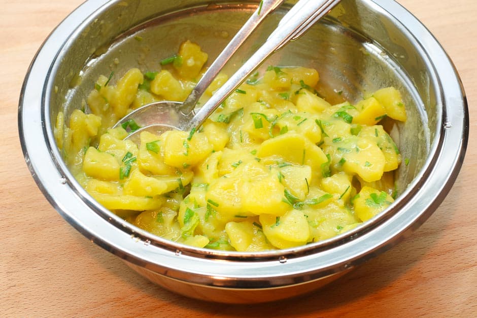 Potato salad recipes, cooking recipes for potato salad