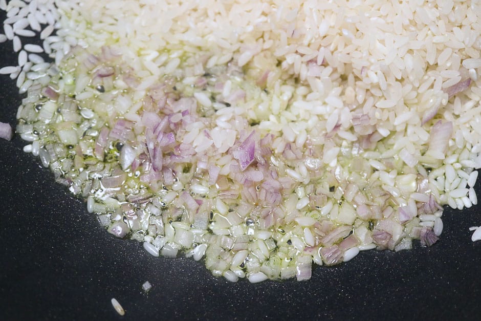Risotto Rice with Shallots