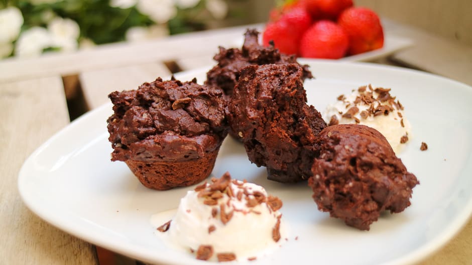 Chocolate Muffins Recipe Image