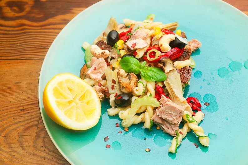 Tuna Pasta Salad Recipe Image