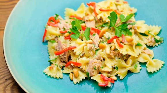 Tuna Noodles Recipe Image