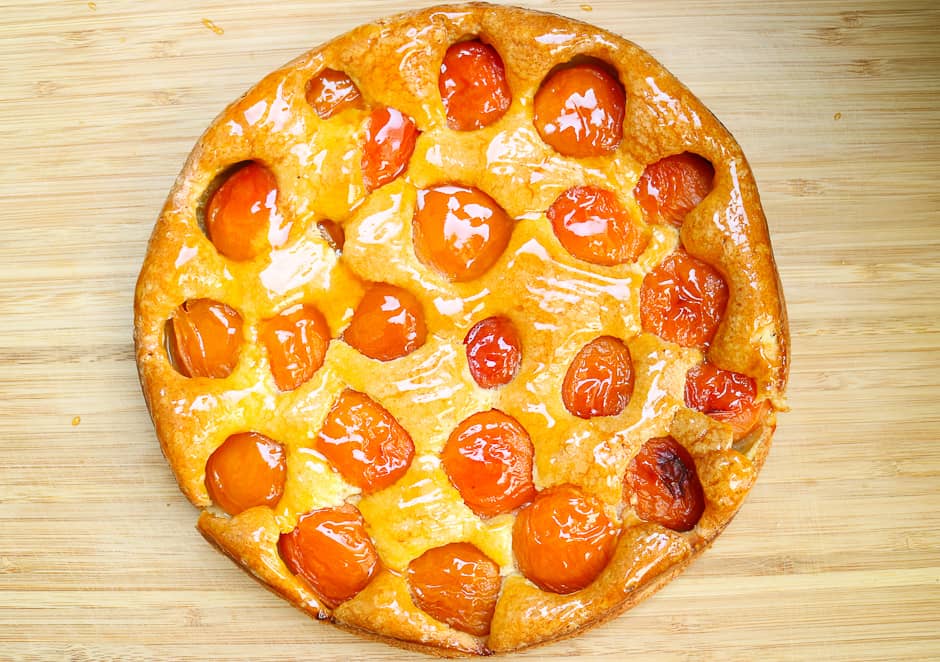 apricot cake Recipe picture