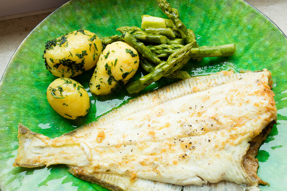 May plaice in whole recipe picture.