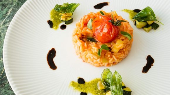 Tomato Rice Recipe Image