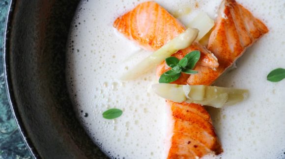 Asparagus soup Recipe Image