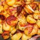 Fried potatoes Recipe Image