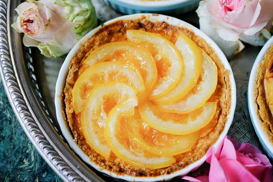 Lemon tarte - tarte au citron Recipe Image