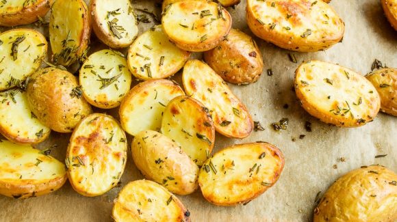 Baked Potatoes Recipe Image