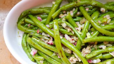 Green Bean Salad Recipe Picture