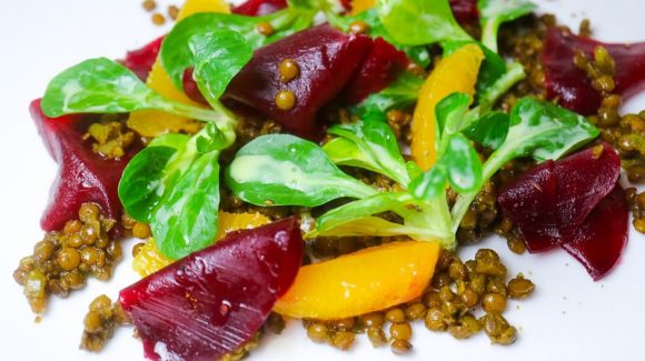 Lentil Salad Recipe Image