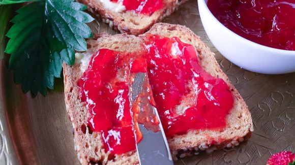 Strawberry jam recipe Image