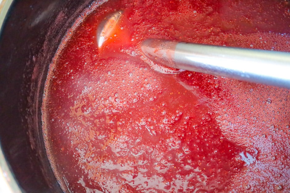 Mix up the jam