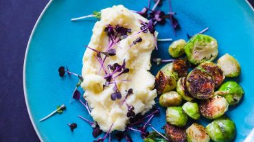 Brussels sprouts fry