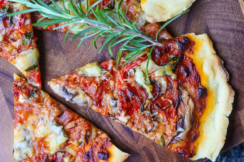 Vegetable Pizza Recipe Picture