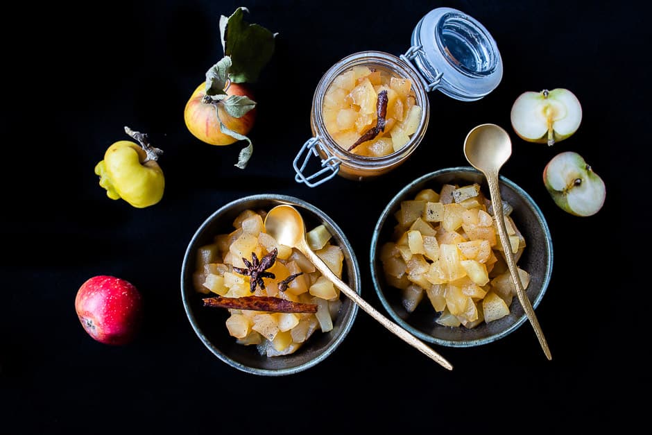 Apple-compote