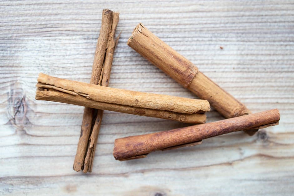 Cinnamon - cinnamon stick close-up