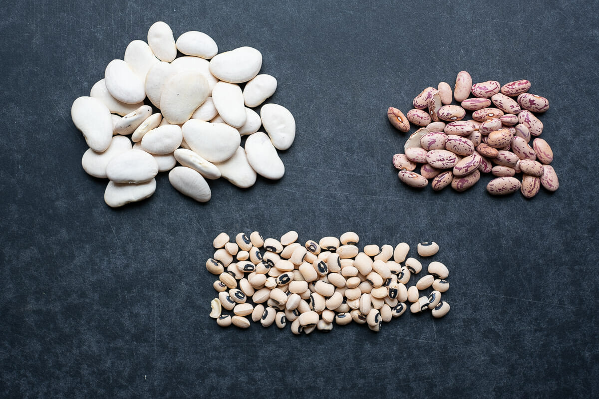 beans dry
