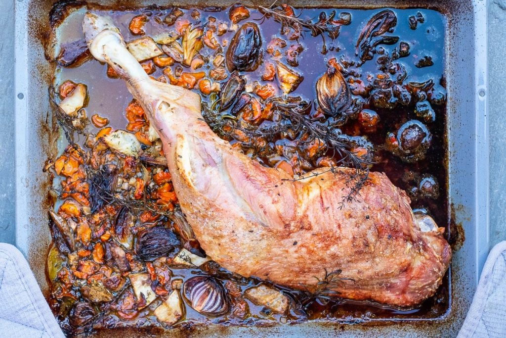 Turkey leg oven