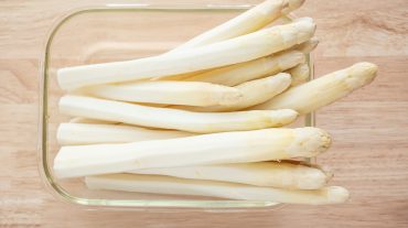 Asparagus peel cover picture