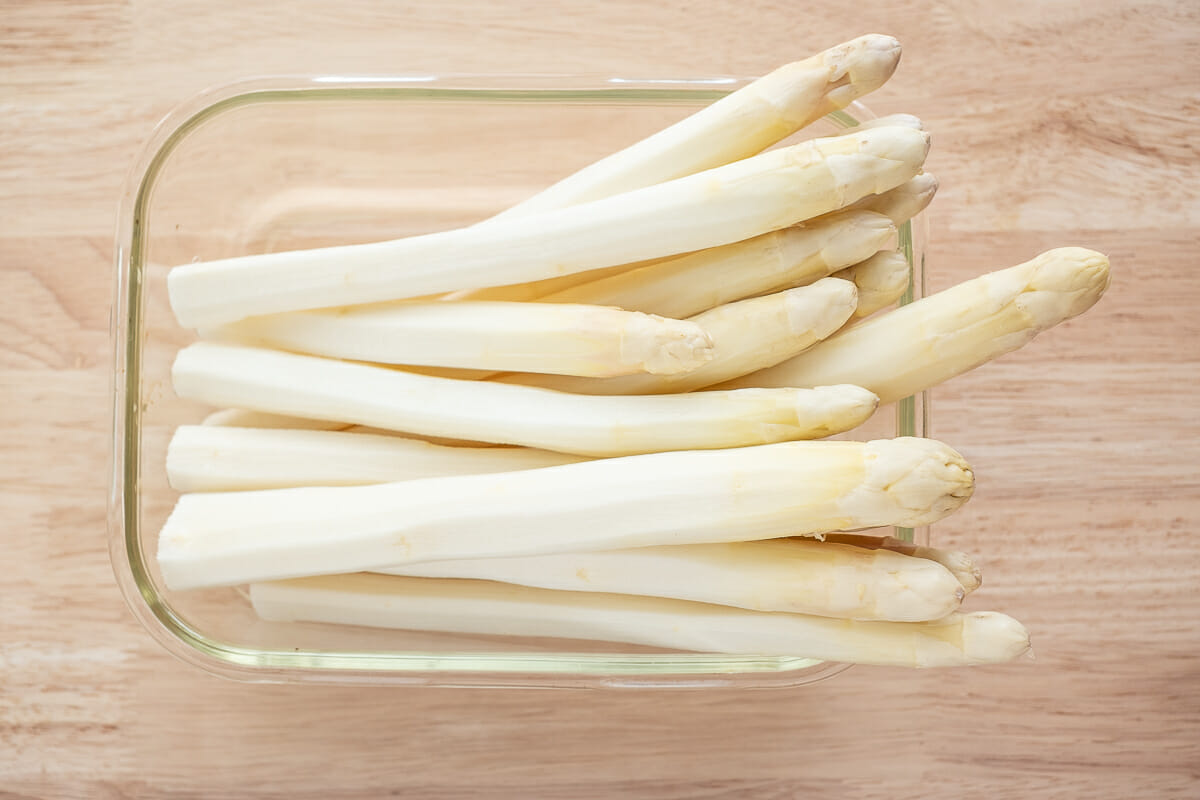 Asparagus peel cover picture