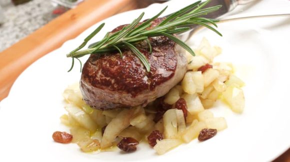 Fillet steak recipe image