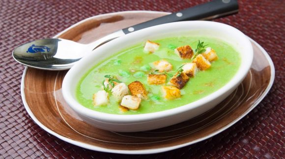 Pea soup recipe image