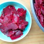 Beetroot and beetroot salad