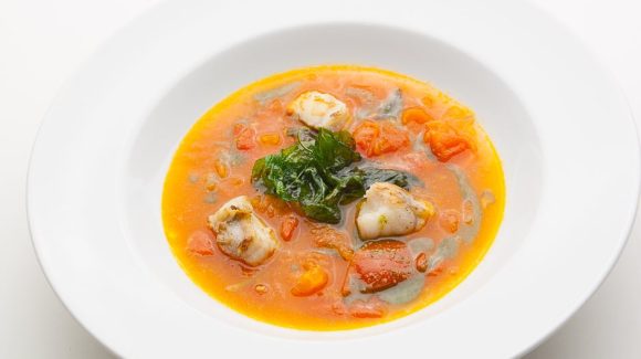 tomato soup fresh tomato recipe image