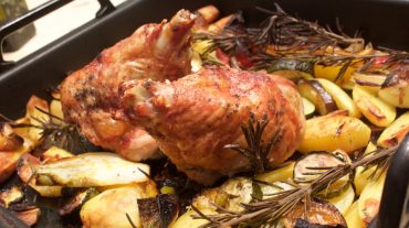 Turkey legs in the oven recipe picture