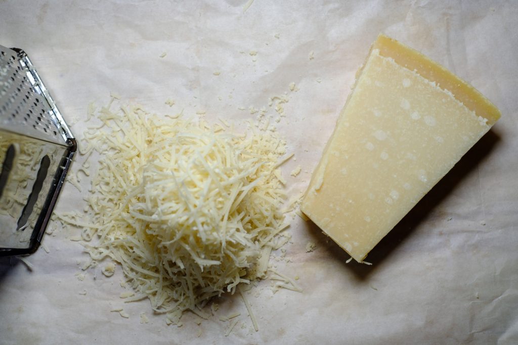 Parmesan cheese grate
