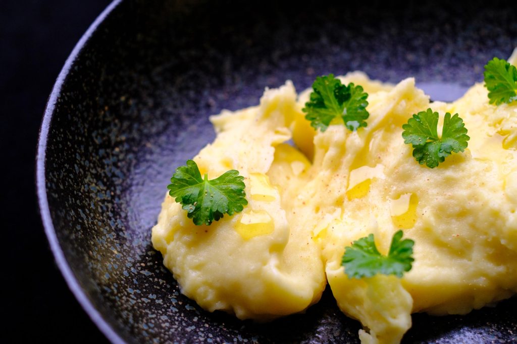 Mashed potatoes recipe image